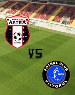 Astra Giurgiu - FC Viitorul Constanta Play-off 2016 etapa 3