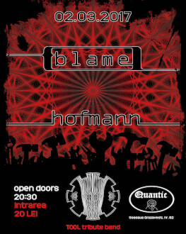 blame hofmann TOOL Tribute Band