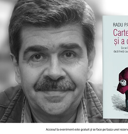 „Cartea râsului şi a cercetării“ –  despre delirul pseudoştiinţific cu Radu Paraschivescu, Simona Tivadar și Răzvan Exarhu marți, 19 dec., ora 19, la Librăria Humanitas de la Cișmigiu