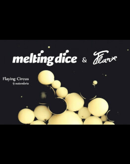 Melting Dice - lansare album Cord Cablu Creier Invitați: Flare