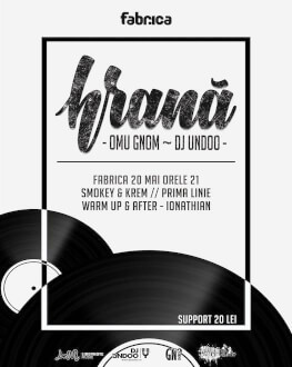 Omu Gnom ~ DJ Undoo Hrană