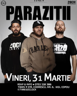 Concert Paraziții 