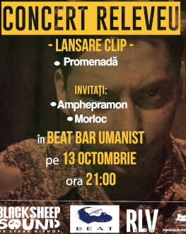 Concert Releveu Lansare videoclip