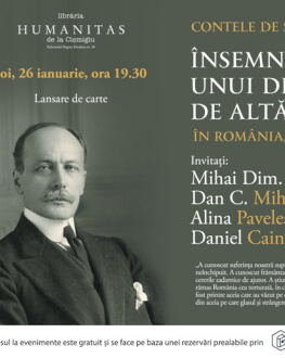 Despre una dintre cele mai însemnate surse memorialistice asupra vremurilor care s-au încheiat cu naşterea României Mari Mihai Dim. Sturdza, Dan C. Mihăilescu, Alina Pavelescu şi Daniel Cain despre cartea contelui de Saint-Aulaire