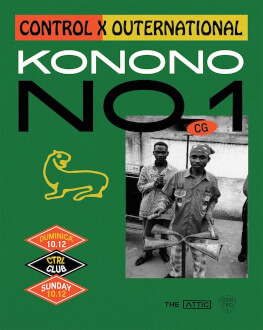 Control x Outernational: Konono No. 1 (Congo) 