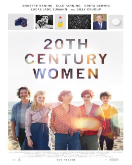 20th Century Women (Premieră în România) DaKINO 26