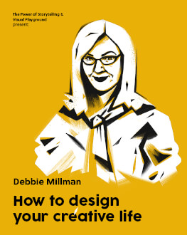 How to design your creative life O seară cu Debbie Millman