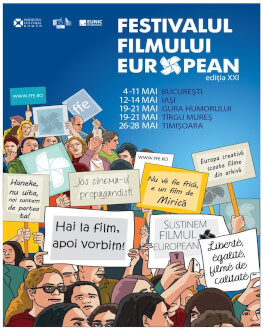 Ar tu mane myli / Împreună pentru totdeauna Festivalul Filmului European, ed. XXI