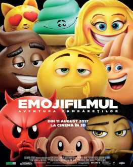 Emoji Filmul. Aventura zâmbăreților The Emoji Movie