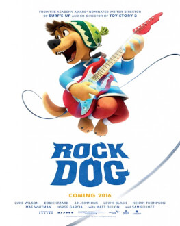 Rock Dog Premieră