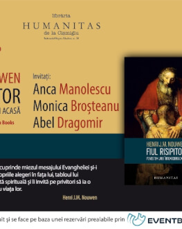 Despre „Fiul risipitor. Povestea unei întoarceri acasă“  de Henri J.M. Nouwen cu Anca Manolescu, Monica Broştean şi Abel Dragomi carte aflată în Top 100 Best Christian Books