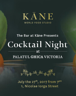 Kane Bar Take-Over at Palatul Ghica Victoria 