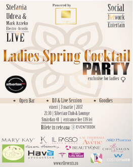 Ladies Spring Cocktail Party 