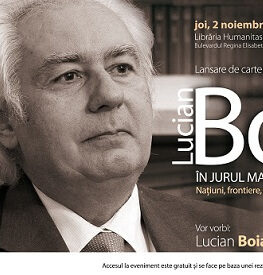 Eveniment Lucian Boia – În jurul Marii Uniri de la 1918. Națiuni, frontiere, minorități joi, 2 noiembrie, ora 19.00, Librăria Humanitas de la Cișmigiu