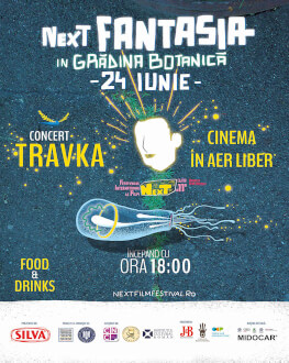 NexT Fantasia (picnic, proiecție & concert) NexT Film Festival 2017