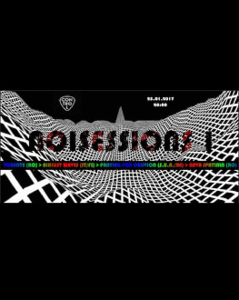 Noisessions 01 NIHILIST WAVES / PRAYING FOR OBLIVION / NAVA SPATIALA