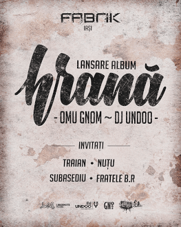 Omu Gnom ~ DJ Undoo Hrană