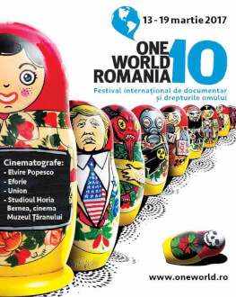 Proiecția filmului câștigător One World Romania 10