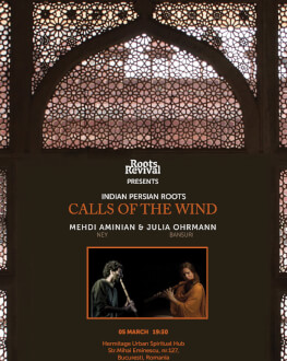 Indian & Persian roots - Calls of the Wind - Julia Ohrman (Bansuri) & Mehdi Aminian (Ney) 