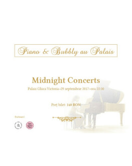 Piano & Bubbly au Palais Midnight concerts