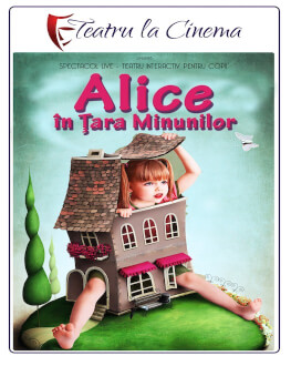 Alice in Țara Minunilor spectacol live de teatru interactiv