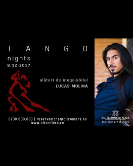 Tango Nights cu Lucas Molina 