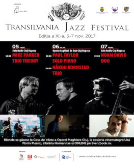 Noam David Duo (Israel) Transilvania Jazz Festival 2017