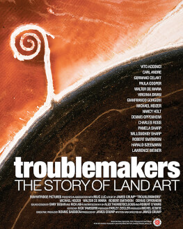 Troublemakers. The Story of Land Art  +  Il Grande Cretto di Gibellina Understanding Design