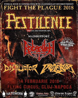 Pestilence Concert