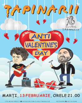 Țapinarii - Anti Valentine's Day Concert