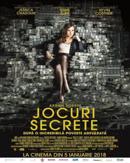 Molly's Game / Jocuri secrete Premieră