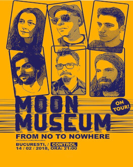 Moon Museum - lansare de album 