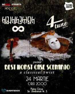 Htethemeth & 4Tune Quartet Best Worst Case Scenario - A Classical Twist