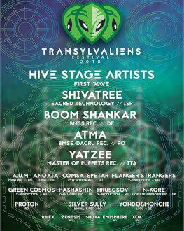 Transylvaliens Festival 2018 5th year anniversary edition