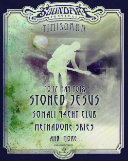 SoundArt Festival Timișoara 2018 Stoned Jesus, Somali Yacht Club, Methadone Skies + more