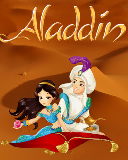 Aladdin   Spectacol live de teatru interactiv