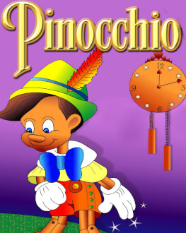 Pinocchio Spectacol live de teatru interactiv