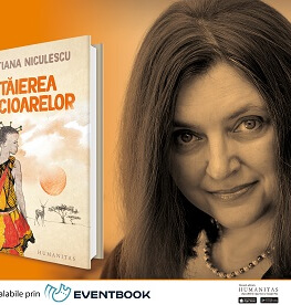 „Tăierea fecioarelor“ de Tatiana Niculescu - lansare de carte și sesiune de autografe joi, 15 martie, ora 19.00, la Librăria Humanitas de la Cișmigiu, cu Tatiana Niculescu, Mihaela Miroiu și Andreea Răsuceanu