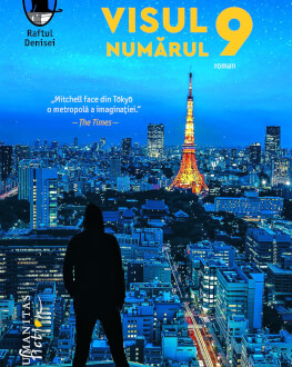 Odiseea urbană a unui tânăr cu o imaginație debordantă, inspirată de cântectul legendarului John Lennon Lansare de carte „Visul numărul 9 “ de David Mitchell și prezentare despre cyberpunkul japonez și începuturile culturii pop