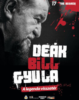 Deák Bill Gyula Concert