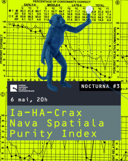 n o c t u r n a #3 nava spatiala + Ia-HA-Crax + Purity Index
