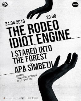 The Rodeo Idiot Engine / I Stared Into The Forest / Apa Sîmbetii 