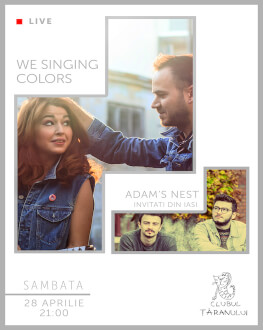 We Singing Colors Live + Guest: Adam's Nest 