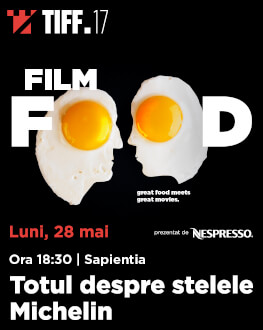 Film Food: Totul despre stelele Michelin Cina pregatita si prezentata de chef Paul Oppenkamp