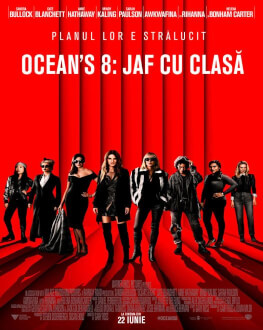 Ocean's 8: Jaf cu clasă 