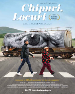 Visages, villages / Chipuri, locuri [Art in Cinema]