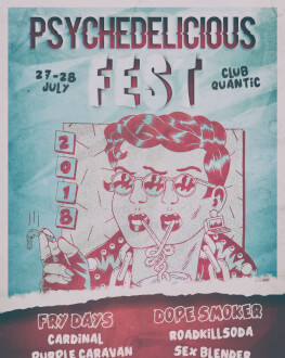 Psychedelicious Fest Festival Pass