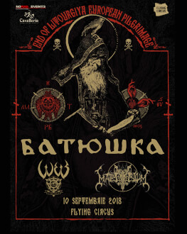 Batushka Guests: Web & Martyrium