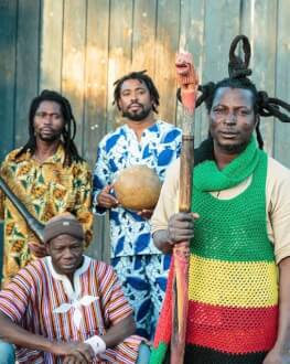 Control x Outernational: King Ayisoba (Ghana) 