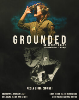 UNDERCLOUD 2018: Grounded Festivalul Internațional de Teatru Independent UNDERCLOUD Ediția a XI-a: 22-31 august